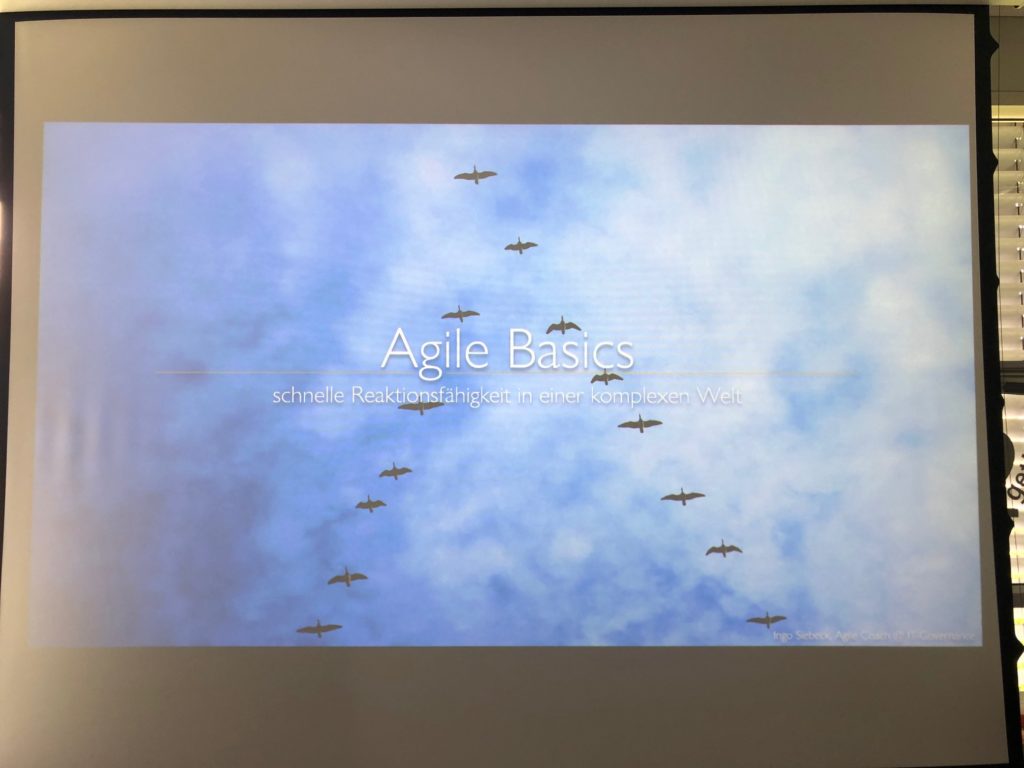 Agile Basics Seminar bei HSE24