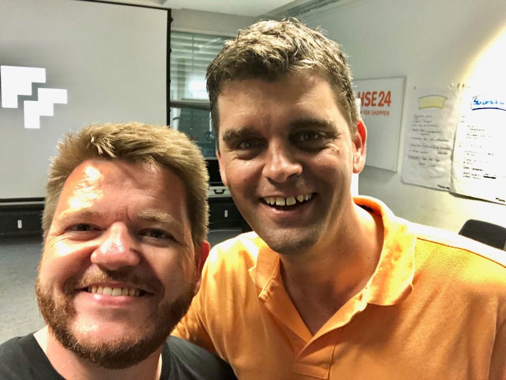 Ingo Siebeck und Florian Mück